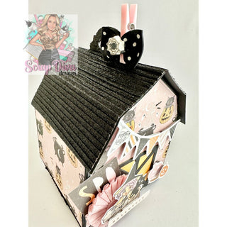 3D Barn Gift Box