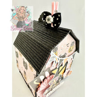 3D Barn Gift Box