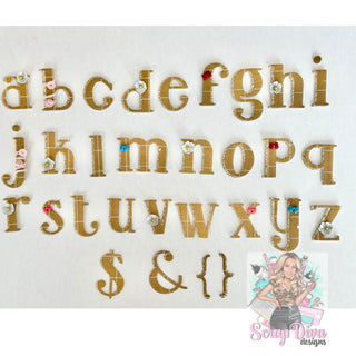 Lower Case Alphabet