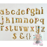 Lower Case Alphabet