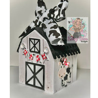 3D Barn Gift Box