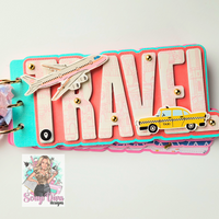 Travel Mini Album
