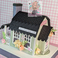 3D Barn Gift Box