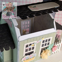 3D Barn Gift Box