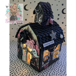 3D Barn Gift Box
