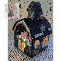 3D Barn Gift Box