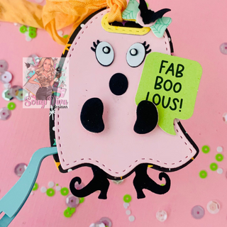 Mini Ghost Tag