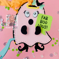 Mini Ghost Tag