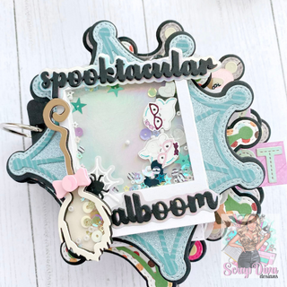 Spider Web Mini Album
