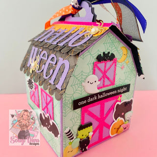 3D Barn Gift Box