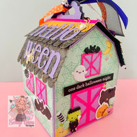 3D Barn Gift Box