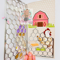 Honeycomb Slimline Card
