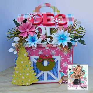 3D Barn Gift Box