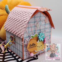 3D Barn Gift Box