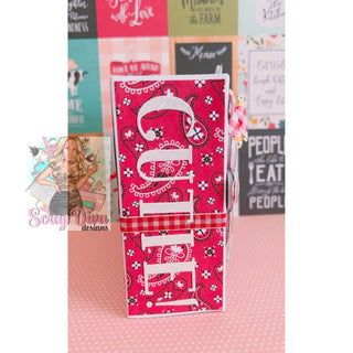 Uppercase Alphabet & Numbers