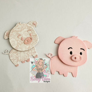 Cute Pig