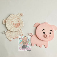 Cute Pig