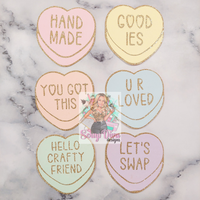 Conversation Hearts #2