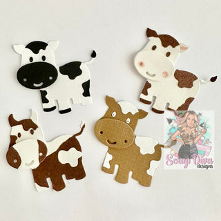 Cute Cow
