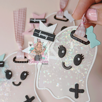 Mini Ghost Tag