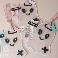 Mini Ghost Tag
