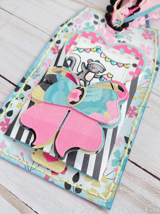 Bow Bag Topper