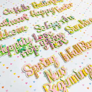 Spring Words 2026