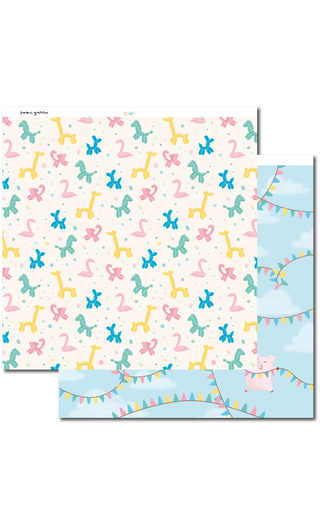 Confeti Paper Stack 12"x12" /  Sami Garra