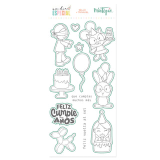 A Special Day Stamp & Die set - Mintopia