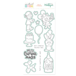 A Special Day Stamp & Die set - Mintopia
