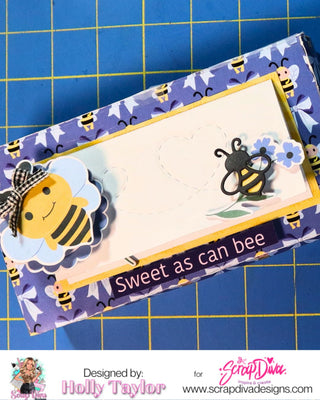 Stitched Bee Set
