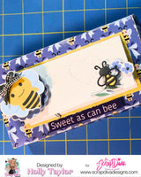 Stitched Bee Set