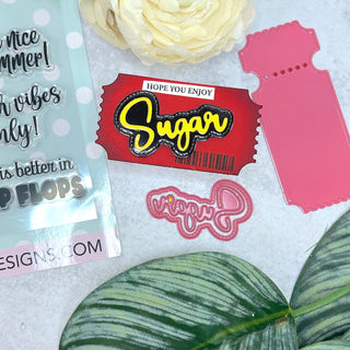 Summer Ticket Stamp Set