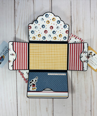 3.5 x 5 Folio w/Pockets
