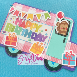 Mail Truck Mini Album