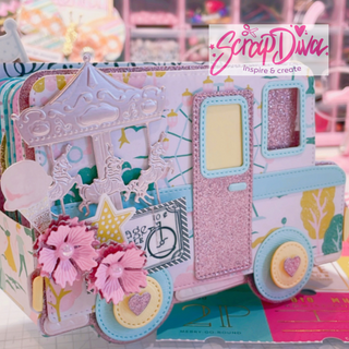 Mail Truck Mini Album