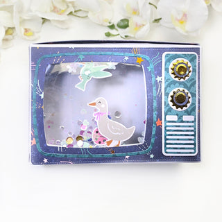 3D TV Box Die Set