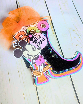 Witch Boot Mini Album