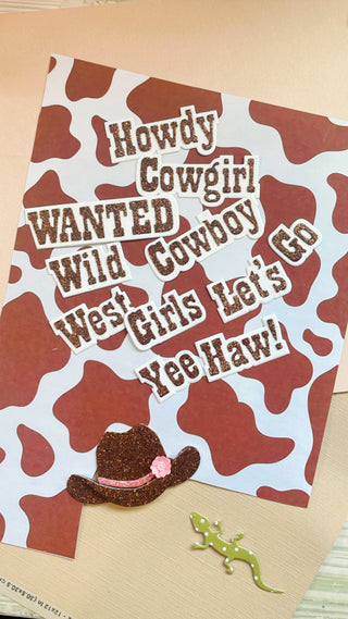 Cowboy Words