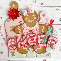 Gingerbread Doll Memorydex Card