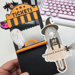 3D Ticket Booth Gift Box