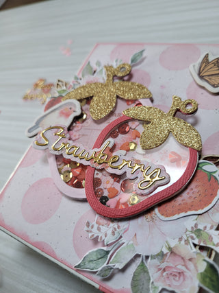 Strawberry Shaker die set