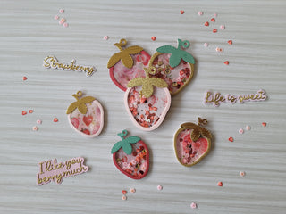 Strawberry Shaker die set