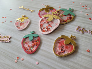 Strawberry Shaker die set
