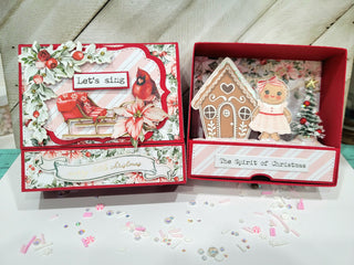 Flip Top Drawer Box