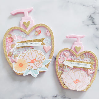 Heart Soap Pump Shaker