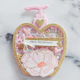 Heart Soap Pump Shaker