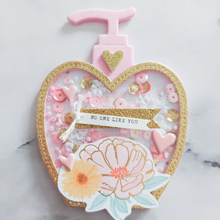 Heart Soap Pump Shaker