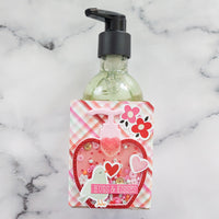 Heart Soap Pump Shaker