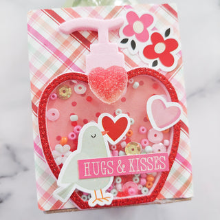 Heart Soap Pump Shaker